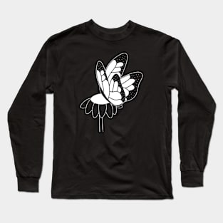 butterflyy Long Sleeve T-Shirt